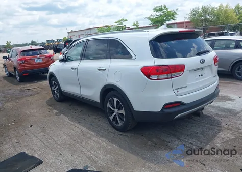 2016 Kia Sorento 2.0T Ex from USA, damaged, VIN 5XYPHDA10GG016872